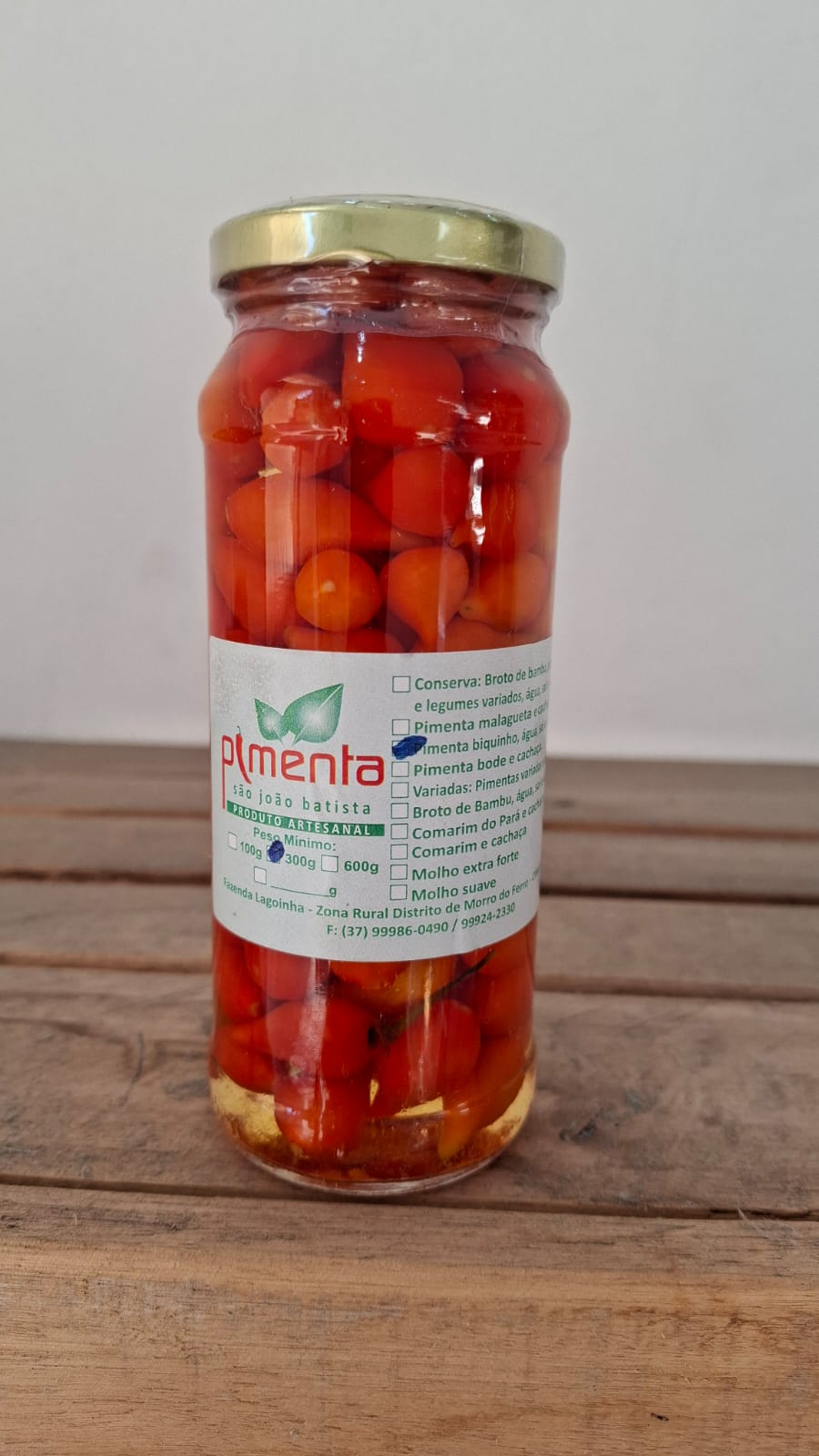 Pimenta Biquinho